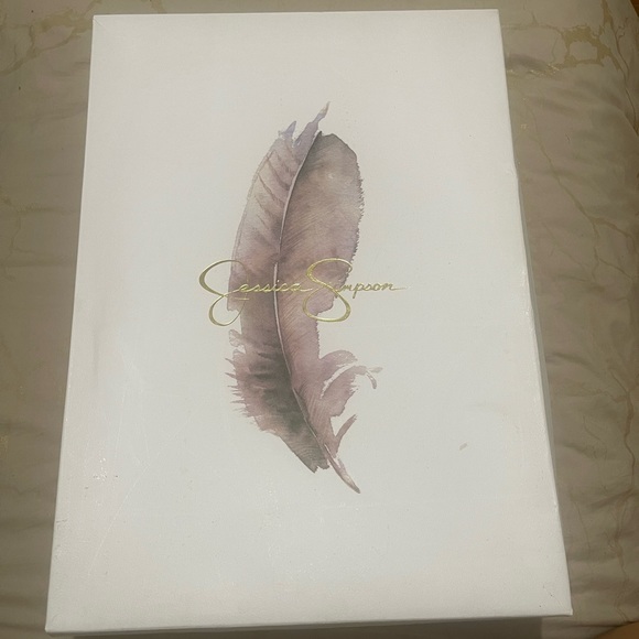 Jessica Simpson Hazelnut Microsuede Heel Boot - Picture 10 of 10